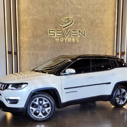 JEEP COMPASS 2.0 16v 4p Limited Flex Automático 2018