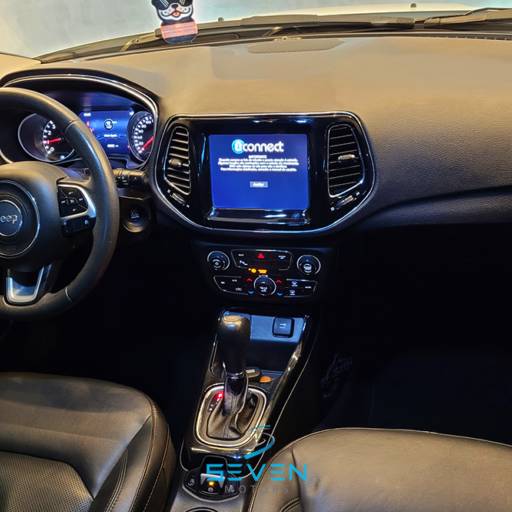 JEEP COMPASS 2.0 16v 4p Limited Flex Automático 2018 em Botucatu, SP por Seven Motors Concessionária