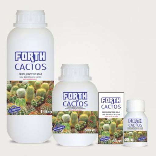 Fertilizante Líquido Forth Cactos