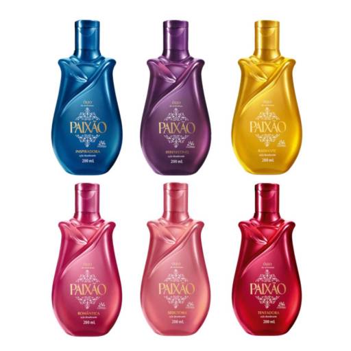 Óleo Paixão 200ml