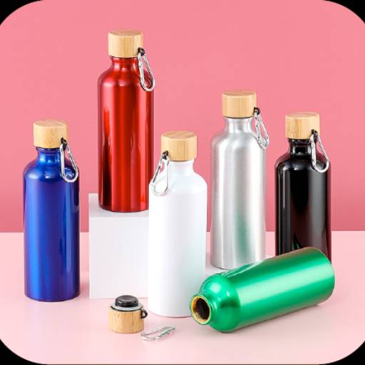 Garrafa De Alumínio 500ml