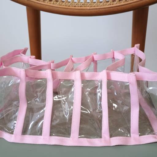 Colmeia organizadora para lingerie