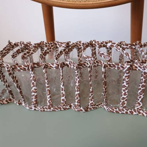 Colmeia organizadora onça estampada