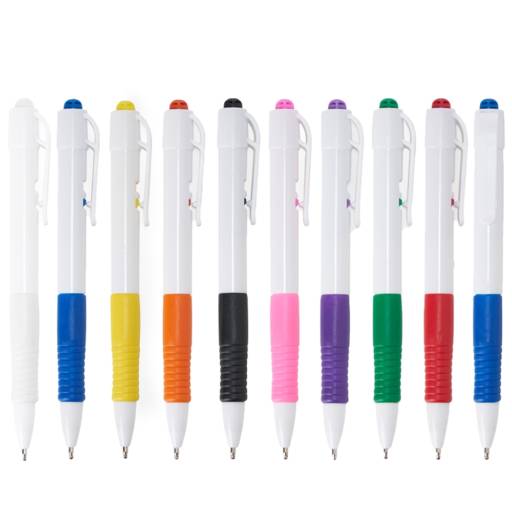 14679L Caneta Plástica em São José do Rio Preto, SP por Public Gráfica e Brindes