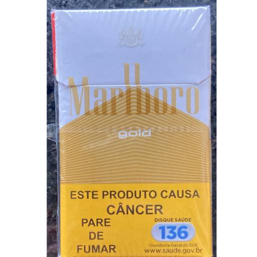 cigarros Marlboro Gold Box em Mineiros, GO por Primare Bebidas e Eventos - Loja 02