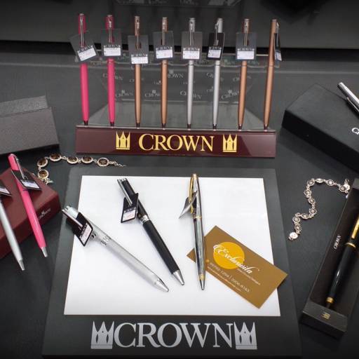 CANETAS CROWN por Exclusivitá Bauru - Celso
