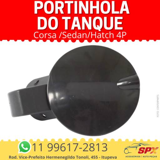Portinhola do Tanque Corsa /Sedan/Hatch 4P em Itupeva, SP por Spx Acessórios e Autopeças