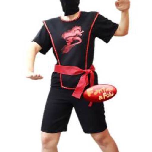 2890 - Conjunto Ninja juvenil (12 a 16) em Tietê, SP por Fantasia & Folia
