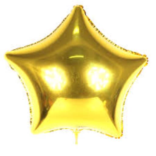 Balão Metalizado Estrela por Eloy Festas