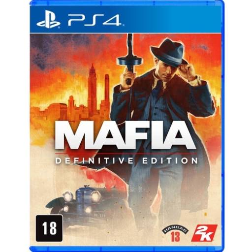 Comprar o produto de Mafia Definitive Edition - PS4 em Jogos Novos pela empresa IT Computadores, Games Celulares em Tietê, SP por Solutudo