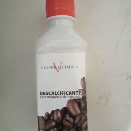 Descalcificante Líquido 250 ml para Cafeteiras - WSG Brasil