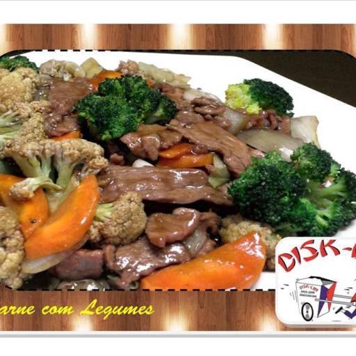 Carne - Pratos Diversos por Disk Lin