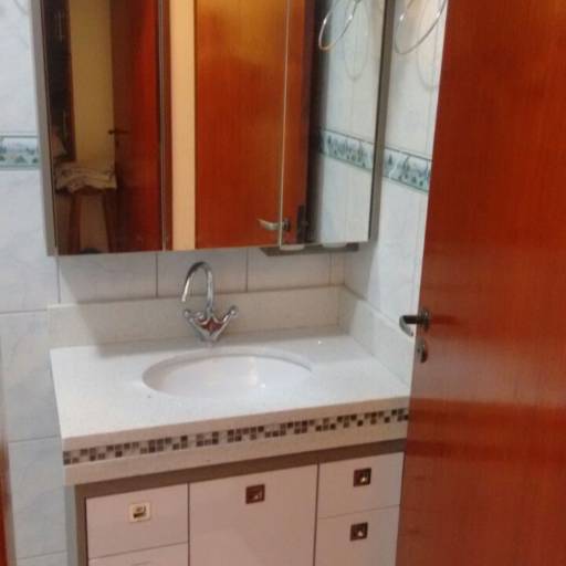 Banheiro  por A Ideal Moveis