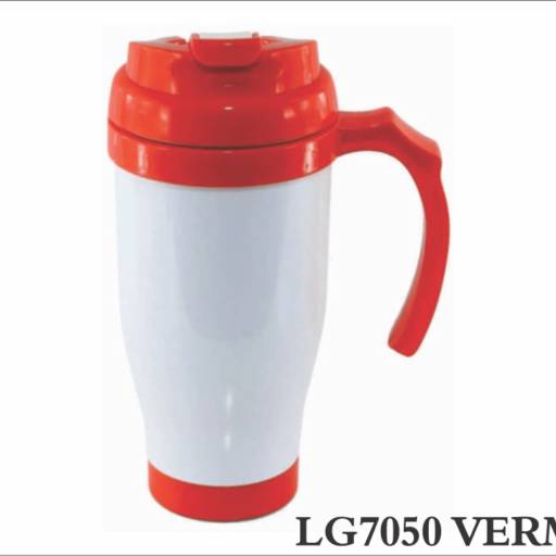Caneca Térmica com alça em São José do Rio Preto, SP por Public Gráfica e Brindes
