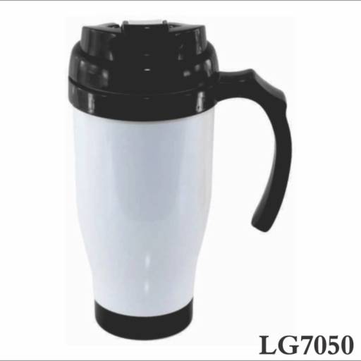 Caneca Térmica com alça em São José do Rio Preto, SP por Public Gráfica e Brindes