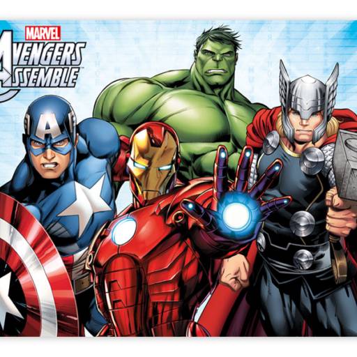 Os Vingadores por Império das Embalagens Doces & Festas