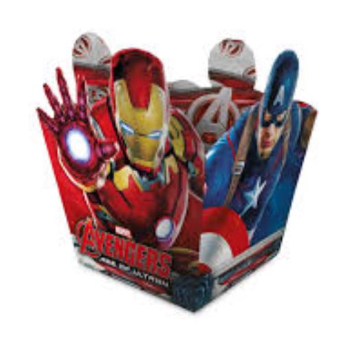 Os Vingadores por Império das Embalagens Doces & Festas