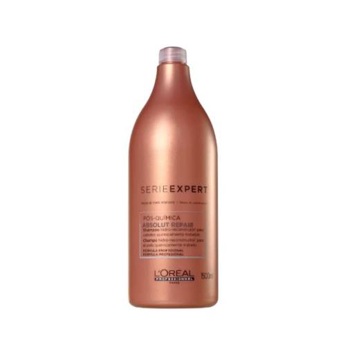 L'Oréal Professionnel Absolut Repair Pós-Química Multi-Reconstrutor - Shampoo 1500ml por Charmy Perfumes - Centro
