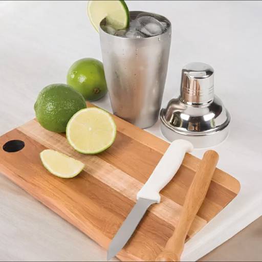 Kit Caipirinha com Coqueteleira