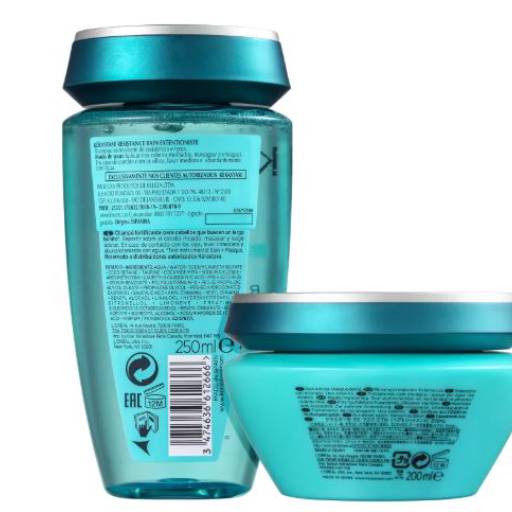 Kit Kérastase Résistance Extentioniste Bain Masque (2 Produtos) por Charmy Perfumes - Centro