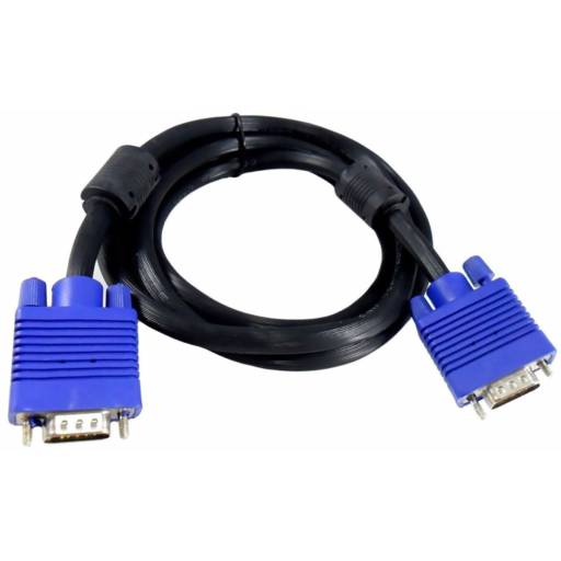 Cabo VGA para computadores e monitores em Botucatu, SP por Multi Consertos - Celulares, Vídeo Games, Informática, Eletrônica, Elétrica e Hidráulica