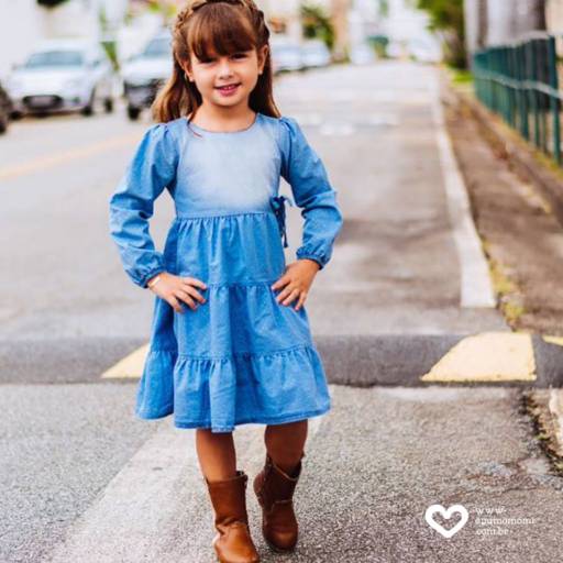 Comprar o produto de vestido infantil em avare em Calçados, Roupas e Bolsas pela empresa BruBelly's em Avaré, SP por Solutudo