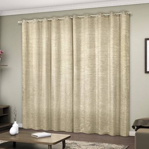 Cortina Cetim Cristal em Osasco, SP por Madalena Decoraçoes