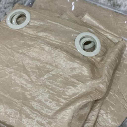 Cortina Cetim Cristal em Osasco, SP por Madalena Decoraçoes