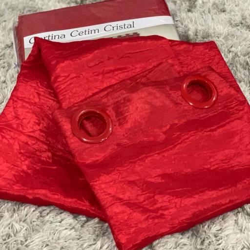 Cortina Cetim Cristal em Osasco, SP por Madalena Decoraçoes