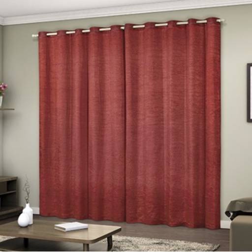 Cortina Cetim Cristal em Osasco, SP por Madalena Decoraçoes