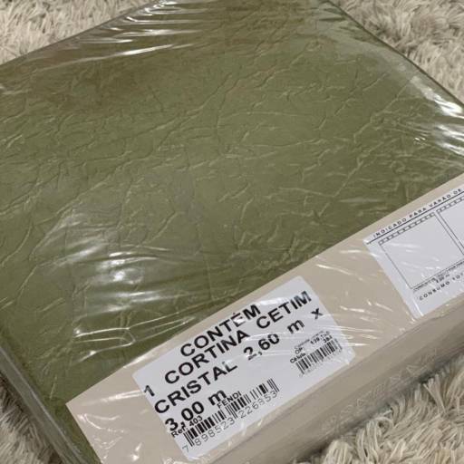 Cortina Cetim Cristal em Osasco, SP por Madalena Decoraçoes