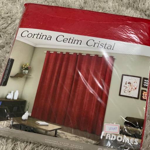 Cortina Cetim Cristal em Osasco, SP por Madalena Decoraçoes
