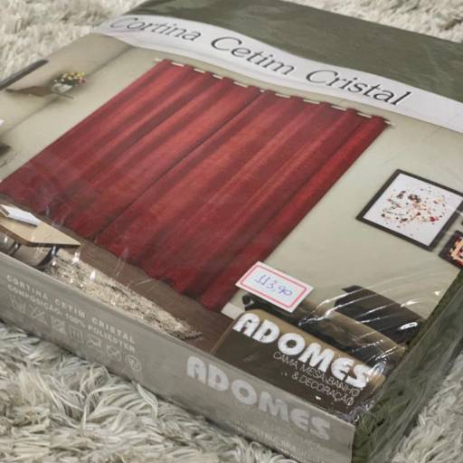 Cortina Cetim Cristal em Osasco, SP por Madalena Decoraçoes