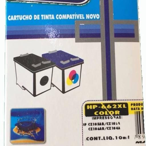 cartucho hp-662 XL color em Foz do Iguaçu, PR por Toner & Cia Cartuchos