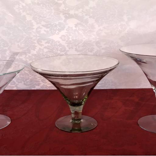 Compoteiras & Martineiras em Vidro por Elegance Festas