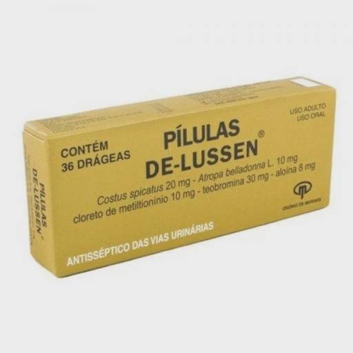 Pílulas de Lussen com 36 Drágeas