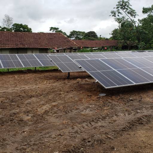 USINA de SOLO - ENERGIA SOLAR  em Volta Redonda, RJ por Mitra Volt - Energia Solar