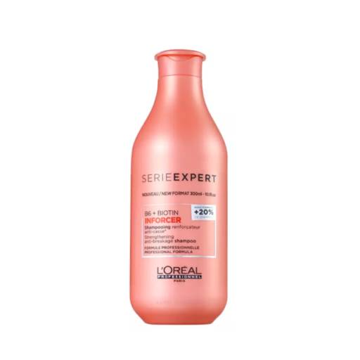 Comprar o produto de L'Oréal Professionnel Inforcer Serie Expert - Shampoo 300ml em L'Oreal PROFESSIONNEL pela empresa Charmy Perfumes - Centro em Jundiaí, SP por Solutudo