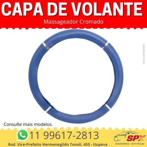 CAPA DE VOLANTE em Itupeva, SP por Spx Acessórios e Autopeças
