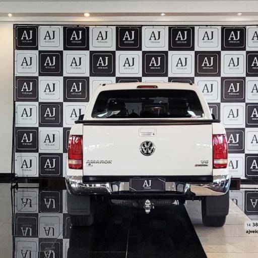VOLKSWAGEN AMAROK 3.0 V6 CABINE DUPLA HIGHLINE 4X4X TURBO INTERCOOLER AUTOMÁTICO- 2019 em Botucatu, SP por AJ Veículos