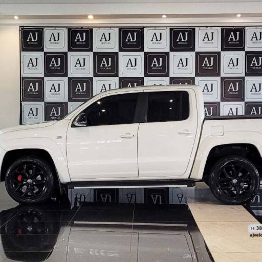 VOLKSWAGEN AMAROK 3.0 V6 CABINE DUPLA HIGHLINE 4X4X TURBO INTERCOOLER AUTOMÁTICO- 2019 em Botucatu, SP por AJ Veículos