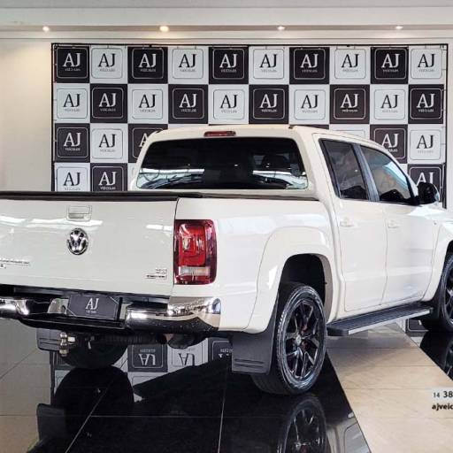 VOLKSWAGEN AMAROK 3.0 V6 CABINE DUPLA HIGHLINE 4X4X TURBO INTERCOOLER AUTOMÁTICO- 2019 em Botucatu, SP por AJ Veículos