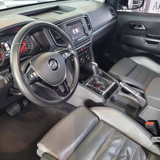 VOLKSWAGEN AMAROK 3.0 V6 CABINE DUPLA HIGHLINE 4X4X TURBO INTERCOOLER AUTOMÁTICO- 2019 em Botucatu, SP por AJ Veículos