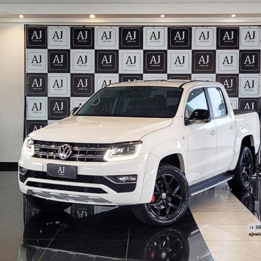 VOLKSWAGEN AMAROK 3.0 V6 CABINE DUPLA HIGHLINE 4X4X TURBO INTERCOOLER AUTOMÁTICO- 2019 em Botucatu, SP por AJ Veículos