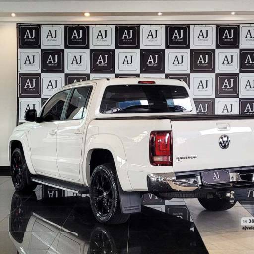 VOLKSWAGEN AMAROK 3.0 V6 CABINE DUPLA HIGHLINE 4X4X TURBO INTERCOOLER AUTOMÁTICO- 2019 em Botucatu, SP por AJ Veículos