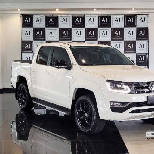 VOLKSWAGEN AMAROK 3.0 V6 CABINE DUPLA HIGHLINE 4X4X TURBO INTERCOOLER AUTOMÁTICO- 2019 em Botucatu, SP por AJ Veículos