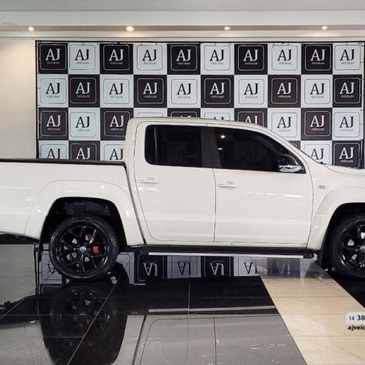VOLKSWAGEN AMAROK 3.0 V6 CABINE DUPLA HIGHLINE 4X4X TURBO INTERCOOLER AUTOMÁTICO- 2019 em Botucatu, SP por AJ Veículos