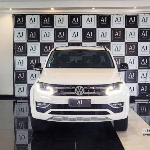 VOLKSWAGEN AMAROK 3.0 V6 CABINE DUPLA HIGHLINE 4X4X TURBO INTERCOOLER AUTOMÁTICO- 2019 em Botucatu, SP por AJ Veículos