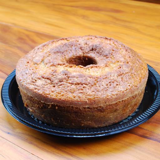 Bolo de Banana com Nozes por Fazenda do Bolo