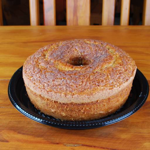 Bolo de Banana com Nozes por Fazenda do Bolo